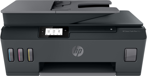 HP Smart Tank Plus Impresora multifunción inalámbrica 655, Impresión, copia, escaneado, fax, AAD y conexión inalámbrica, Escanear a PDF - imagen 1