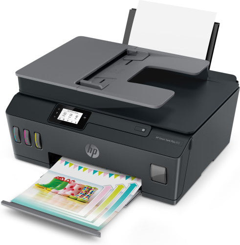 HP Smart Tank Plus Impresora multifunción inalámbrica 655, Impresión, copia, escaneado, fax, AAD y conexión inalámbrica, Escanear a PDF - imagen 2