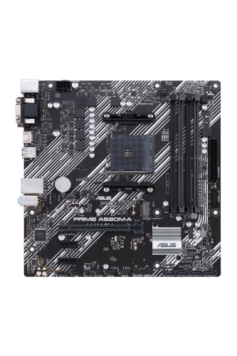 ASUS PRIME A520M-A II/CSM AMD A520 Zócalo AM4 micro ATX - imagen 1