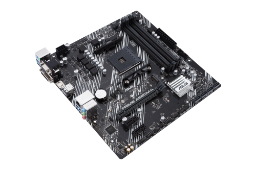 ASUS PRIME A520M-A II/CSM AMD A520 Zócalo AM4 micro ATX - imagen 2