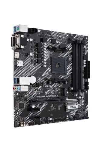 ASUS PRIME A520M-A II/CSM AMD A520 Zócalo AM4 micro ATX - imagen 3