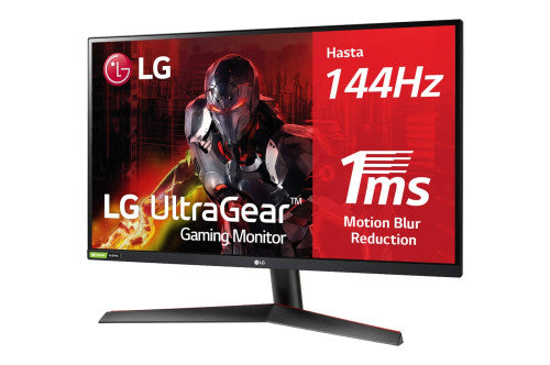LG 27GN800P-B pantalla para PC 68,6 cm (27") 2560 x 1440 Pixeles Quad HD LED Negro, Rojo - imagen 2