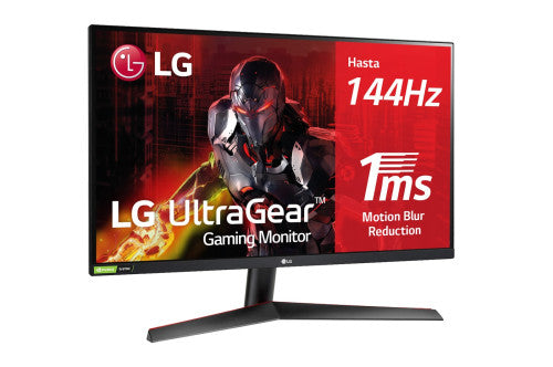 LG 27GN800P-B pantalla para PC 68,6 cm (27") 2560 x 1440 Pixeles Quad HD LED Negro, Rojo - imagen 3