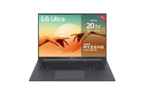 Imagen de LG 16UD70R-G.AX56B ordenador portatil 7530U Portátil 40,6 cm (16") WUXGA AMD Ryzen™ 5 16 GB LPDDR4x-SDRAM 512