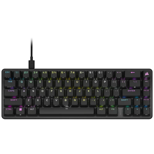 Corsair CH-91A401A-ES teclado USB QWERTZ Español Negro - imagen 1