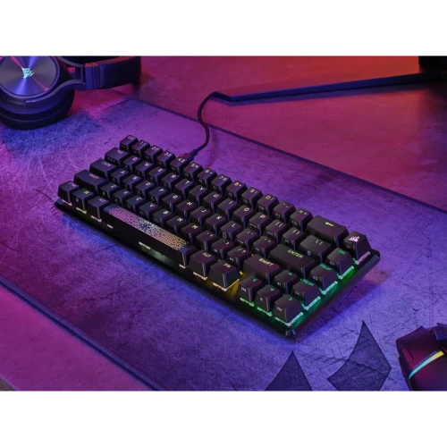 Corsair CH-91A401A-ES teclado USB QWERTZ Español Negro - imagen 2