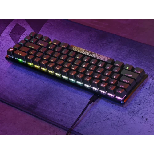 Corsair CH-91A401A-ES teclado USB QWERTZ Español Negro - imagen 3