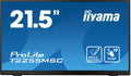Iiyama MONITOT IIYAMA 22" TACTIL CAPACITIVO, T2255MSC-B1, IPS, 60HZ, 5 MS, HDMI, USB, DISPLAYPORT, ALT, VESA 100 x 100 - imagen 1