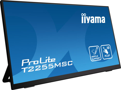 Iiyama MONITOT IIYAMA 22" TACTIL CAPACITIVO, T2255MSC-B1, IPS, 60HZ, 5 MS, HDMI, USB, DISPLAYPORT, ALT, VESA 100 x 100 - imagen 3