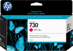 HP Cartucho de tinta DesignJet 730 magenta de 130 ml - imagen 1