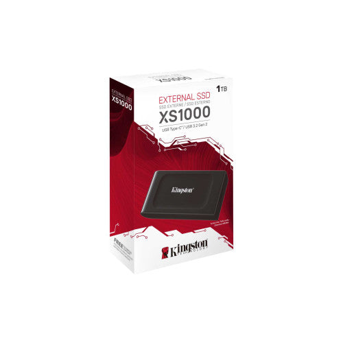 Kingston Technology XS1000 1 TB Negro - imagen 3
