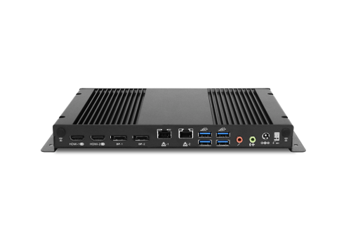 Aopen DEX5750 i7-1165G7 mini PC Intel® Core™ i7 16 GB DDR4-SDRAM 256 GB SSD Windows 11 Pro Negro - imagen 2