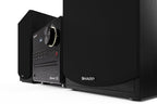 Sharp XL-B512(BK) sistema de audio para el hogar Microcadena de música para uso doméstico 45 W Negro - imagen 2