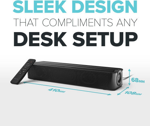 Creative Labs CREATIVE SYS,SPKR STAGE SE BLUETOOTH MULTIMEDIA UNDER MONITOR SOUNDBAR - imagen 2
