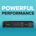 Creative Labs CREATIVE SYS,SPKR STAGE SE BLUETOOTH MULTIMEDIA UNDER MONITOR SOUNDBAR - imagen 3