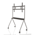 Dahua (DHI-PKC-MS0A) DAHUA DISPLAY SOPORTE MÓVIL PARA PIZARRA INTERACTIVA 55"-75" COLOR PLATA - imagen 1