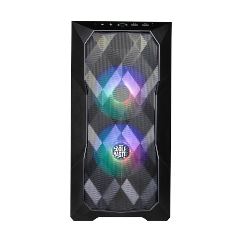 Cooler Master TD300 Mini Tower Negro - imagen 1