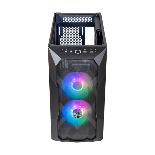 Cooler Master TD300 Mini Tower Negro - imagen 2