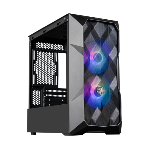 Cooler Master TD300 Mini Tower Negro - imagen 3