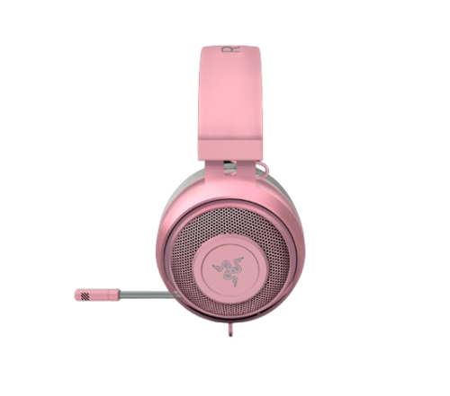 Razer AURICULARES RAZER KRAKEN KITTY V2 QUARTZ (RZ04-04730200-R3M1)
