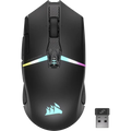 Corsair CH-931B011-EU ratón mano derecha RF Wireless + Bluetooth Óptico 26000 DPI - imagen 1