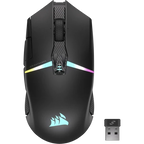 Corsair CH-931B011-EU ratón mano derecha RF Wireless + Bluetooth Óptico 26000 DPI - imagen 1
