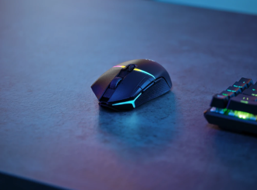 Corsair CH-931B011-EU ratón mano derecha RF Wireless + Bluetooth Óptico 26000 DPI - imagen 3