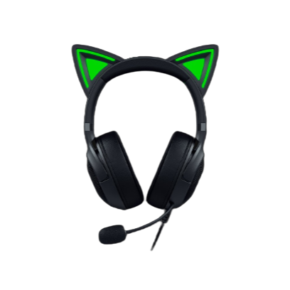 Razer AURICULARES RAZER KRAKEN KITTY V2 NEGRO (RZ04-04730100-R3M1) - imagen 1