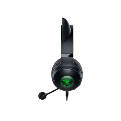Razer AURICULARES RAZER KRAKEN KITTY V2 NEGRO (RZ04-04730100-R3M1) - imagen 2