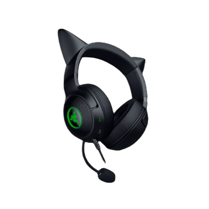 Razer AURICULARES RAZER KRAKEN KITTY V2 NEGRO (RZ04-04730100-R3M1) - imagen 3