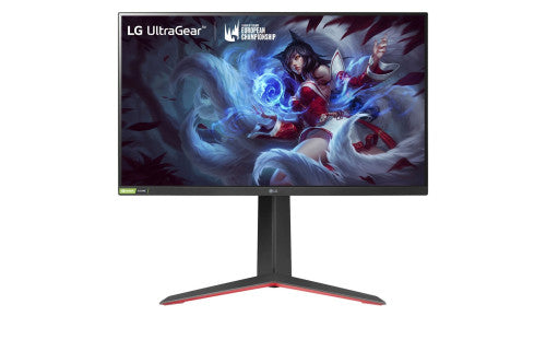 Imagen de LG 27GP850P-B pantalla para PC 68,6 cm (27") 2560 x 1440 Pixeles 2K LED Negro, Rojo