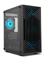 NOX INFINITY EPSILON Mini Tower Negro - imagen 1