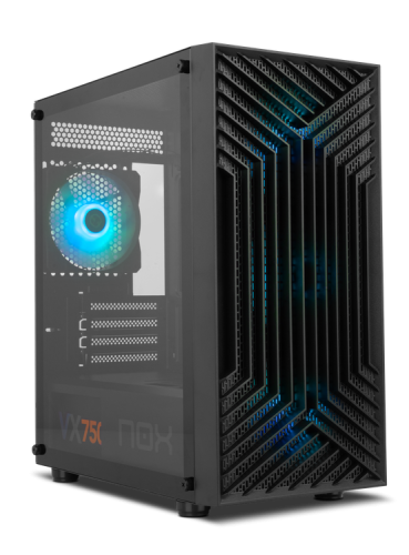 NOX INFINITY EPSILON Mini Tower Negro - imagen 1