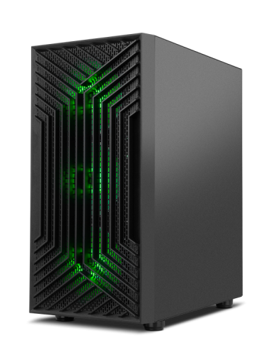 NOX INFINITY EPSILON Mini Tower Negro - imagen 2