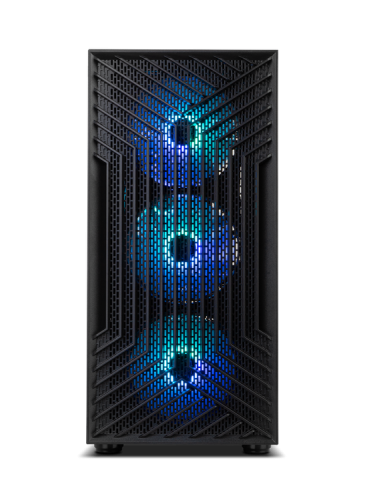 NOX INFINITY EPSILON Mini Tower Negro - imagen 3
