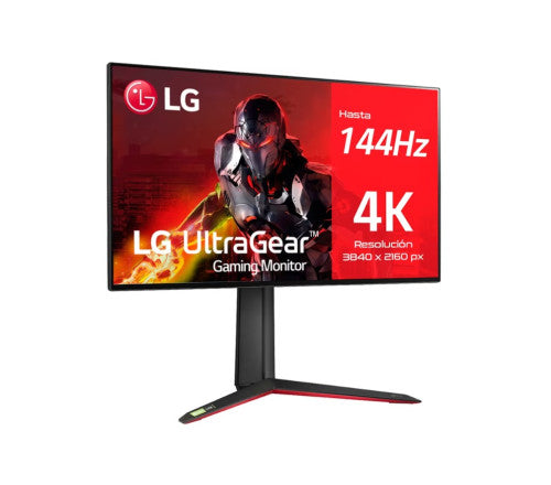LG MONITOR (27GP95RP-B) (Q3'23) 27"/GAMING/4K 3840 X 2160/IPS/1 MS GTG/HDMI 2.1/NVIDIA G-SYNC COMPATIBLE/REGULABLE ALTURA/PIVOTABLE - imagen 2