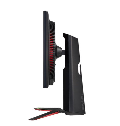 LG MONITOR (27GP95RP-B) (Q3'23) 27"/GAMING/4K 3840 X 2160/IPS/1 MS GTG/HDMI 2.1/NVIDIA G-SYNC COMPATIBLE/REGULABLE ALTURA/PIVOTABLE - imagen 3