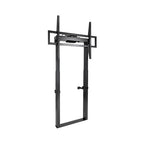 TooQ TITAN Soporte de Suelo Fijo con Regulación Eléctrica de Altura para Pantallas 55"-100", Negro - imagen 1