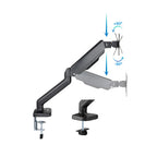 TooQ Soporte de Mesa para Pantalla 17"-32", Negro - imagen 2