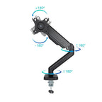 TooQ Soporte de Mesa para Pantalla 17"-32", Negro - imagen 3