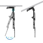 TooQ Soporte de Techo para Pantallas 23"-55", Negro - imagen 2
