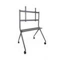 TooQ iSTAND Soporte de Suelo con Ruedas para Pantallas 50"- 86", Gris - imagen 1