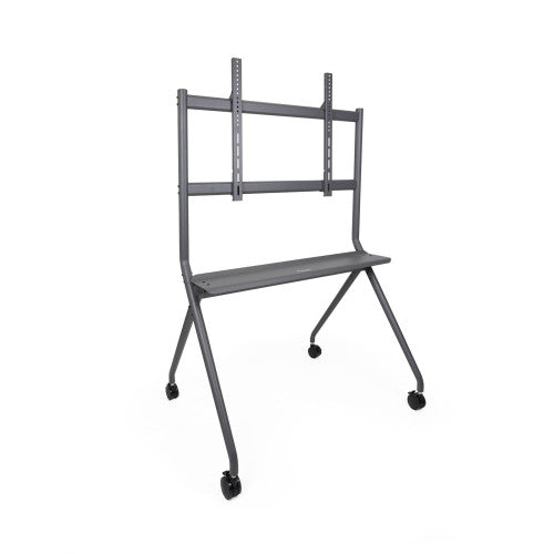 TooQ iSTAND Soporte de Suelo con Ruedas para Pantallas 50"- 86", Gris - imagen 1