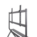 TooQ iSTAND Soporte de Suelo con Ruedas para Pantallas 50"- 86", Gris - imagen 3