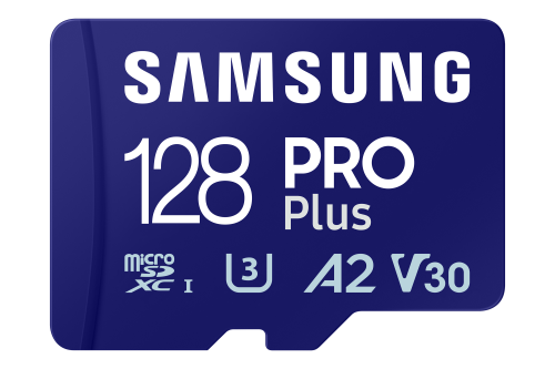 Imagen de Samsung Tarjeta de Memoria MicroSD MB-MD128SA UHS-I 128GB Velocidad 180MB/s V30