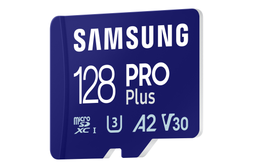 Samsung Tarjeta de Memoria MicroSD MB-MD128SA UHS-I 128GB Velocidad 180MB/s V30 - imagen 2