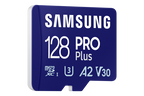 Samsung Tarjeta de Memoria MicroSD MB-MD128SA UHS-I 128GB Velocidad 180MB/s V30 - imagen 3