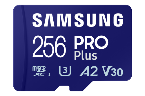 Imagen de Samsung Tarjeta de Memoria MicroSD MB-MD256SA 256 GB UHS-I Clase 3 V30 Resistente al Agua