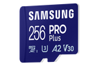 Samsung Tarjeta de Memoria MicroSD MB-MD256SA 256 GB UHS-I Clase 3 V30 Resistente al Agua - imagen 2