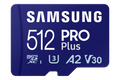 Imagen de Samsung Tarjeta MicroSD 512GB MB-MD512SA UHS-I Clase 10 Velocidad 180 MB/s